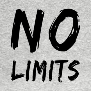 No Limits Be Fearless T-Shirt